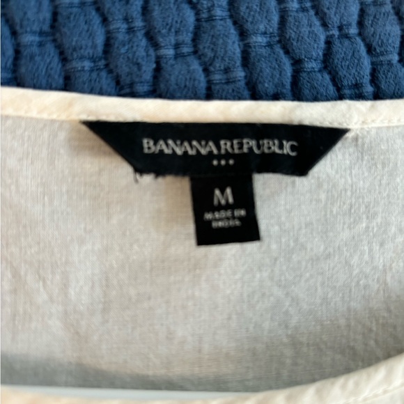 Banana Republic Cotton Lace Top - Picture 5 of 5